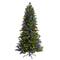 7ft. Pre-Lit Fraser Fir Artificial Christmas Tree, Color Changing LED Lights